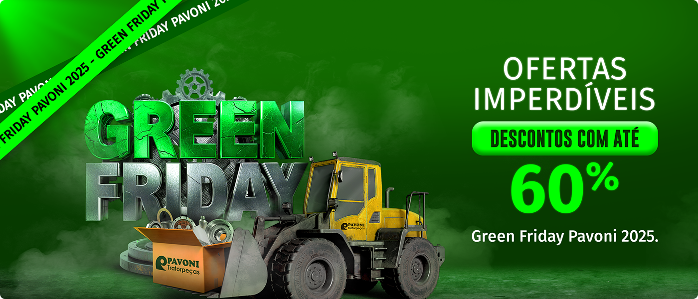 Green Friday Pavoni 2025: descontos de até 60% em produtos selecionados