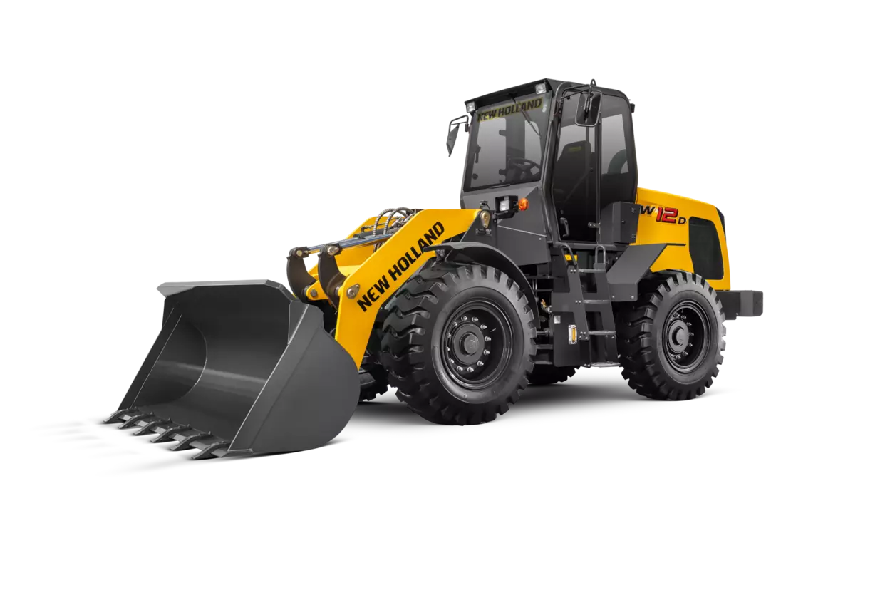 New Holland W12D — Pá Carregadeira