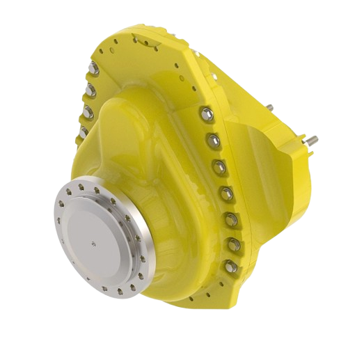 Redução Final Lado Esquerdo Completo — John Deere 700J
