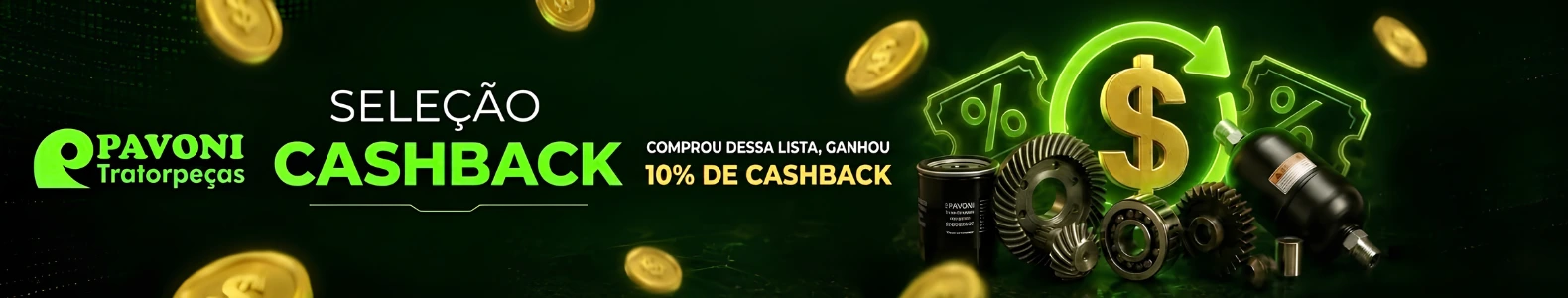 Seleção Cashback Pavoni: Ganhe 10% de Volta em Peças Essenciais!