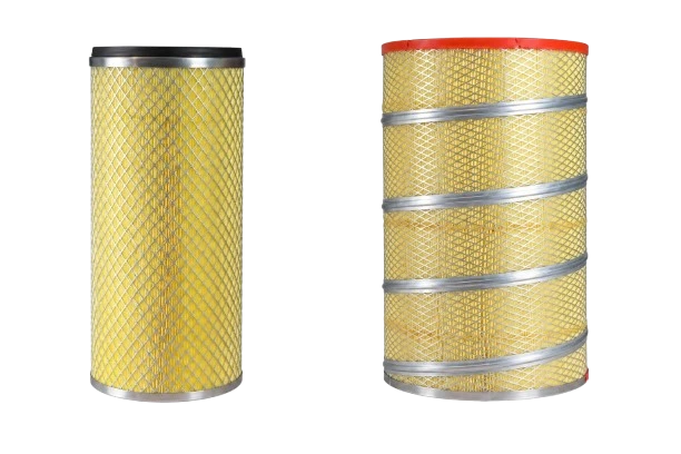 Kit Filtro de Ar Primário e Secundário XCMG LW300KV