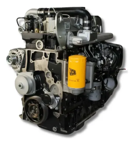 Motor Diesel Completo Original JCB