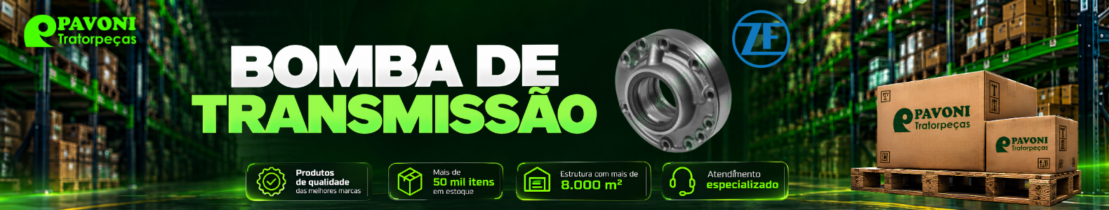 Bomba de transmissão original ZF