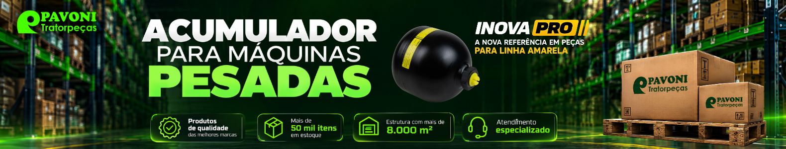 Acumulador Inova Pro para Volvo