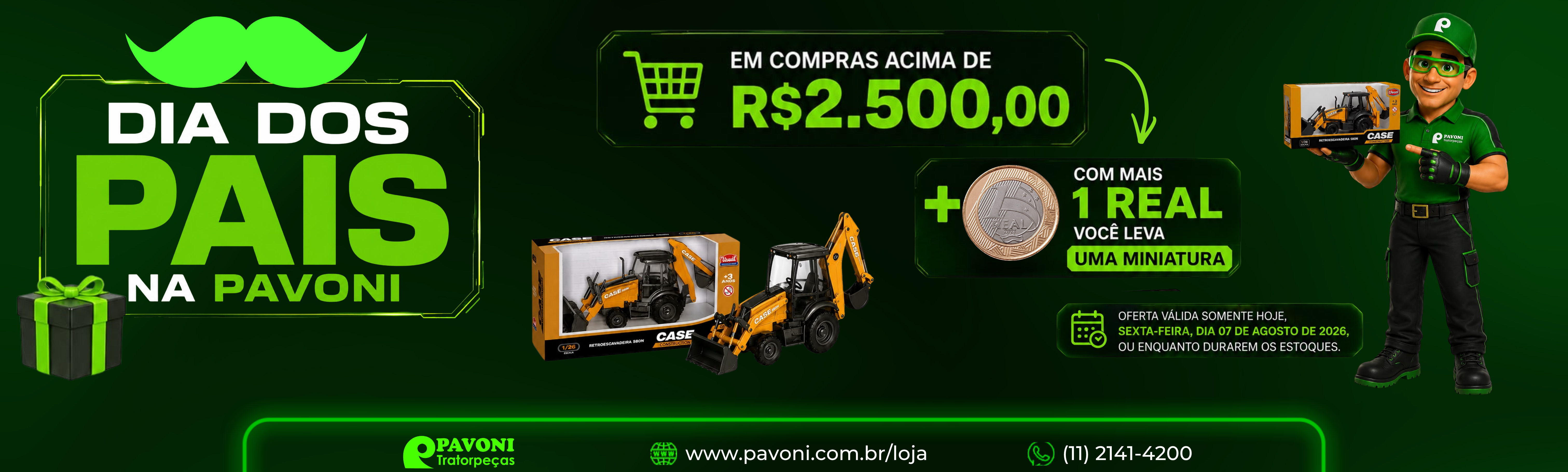 Campanha dia dos pais