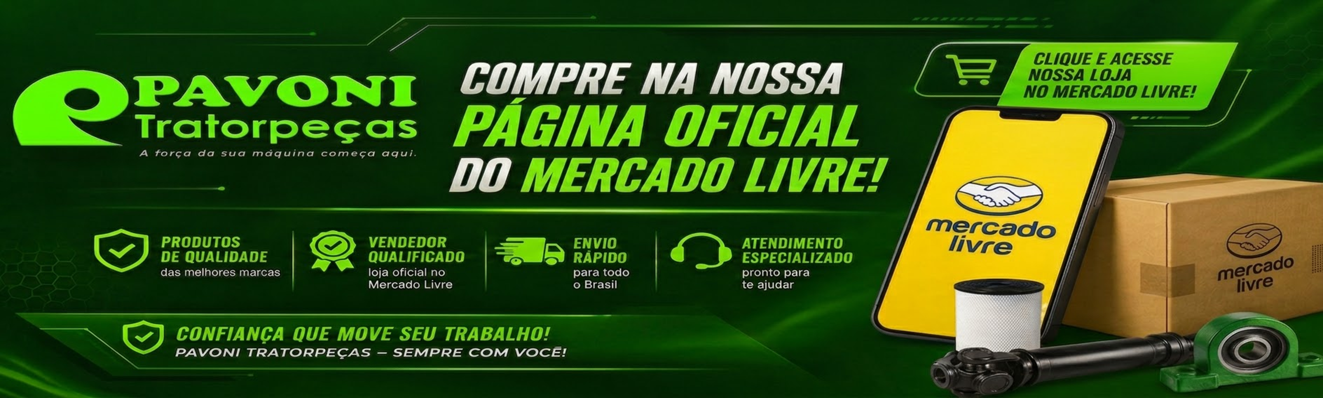 Compre pelo Mercado Livre