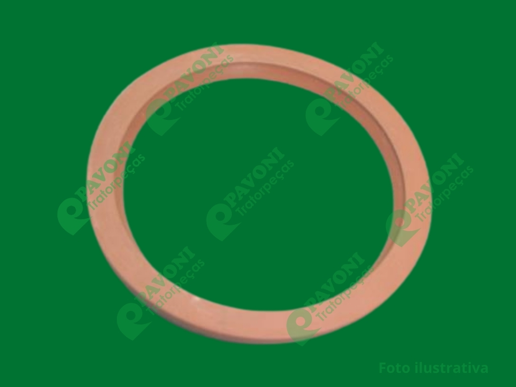 Anel viton marron
