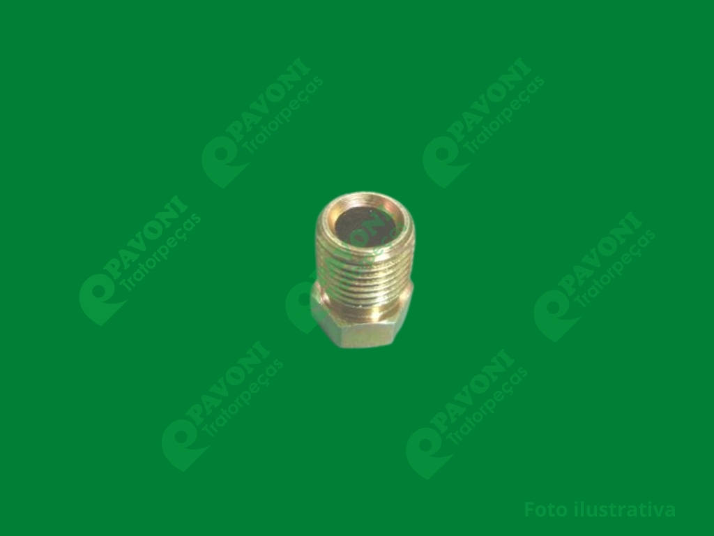 Conexao p/ tubo de cobre