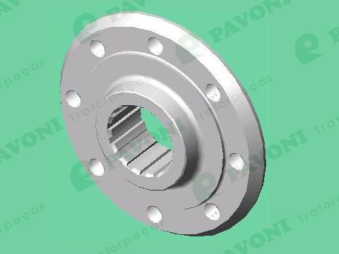 Cubo da turbina