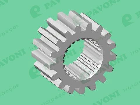 Eng.solar 24 est / 17 dentes
