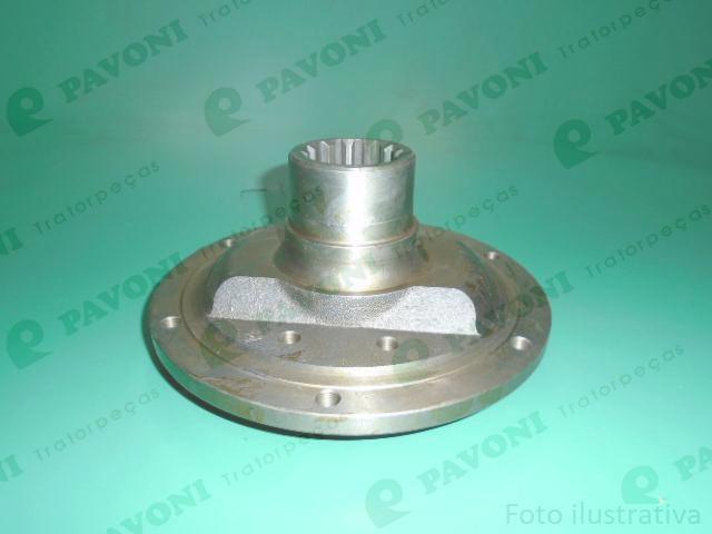 Flange 14est./6 furos 3/8