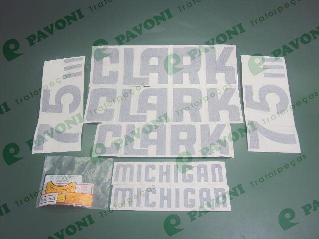 Decalque michigan 75iii