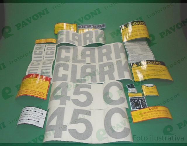 Decalque michigan 45c