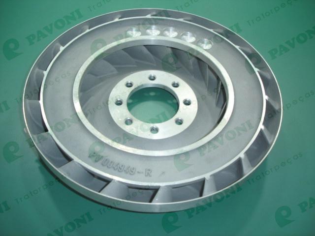 Turbina - 8 furos