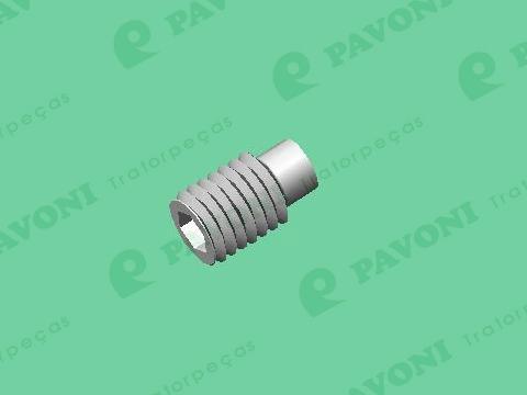 Parafuso allen s/cabeca
