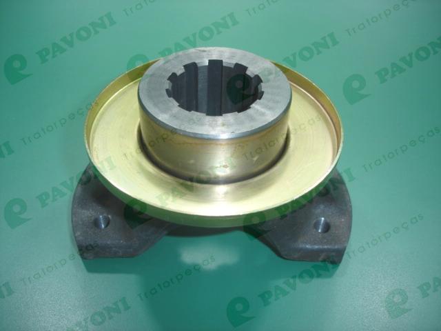 Flange 10 estr. - c/ defletor