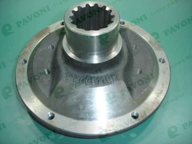 Flange do freio 14 estr