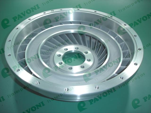 Impulsor 8 furos / 27 alhetas