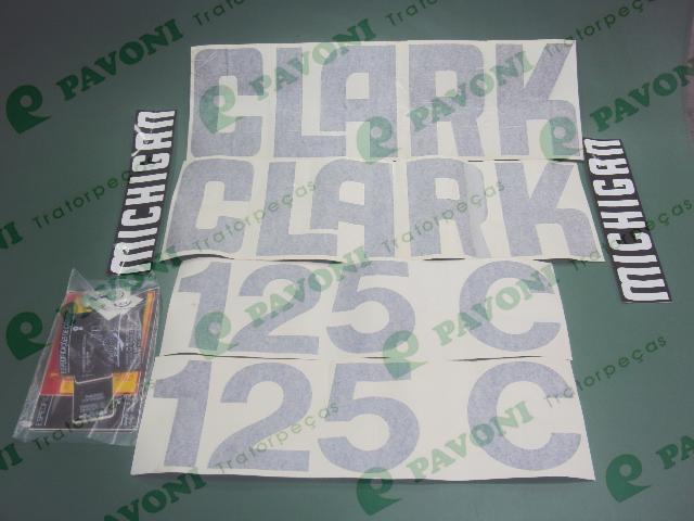 Decalque 125c