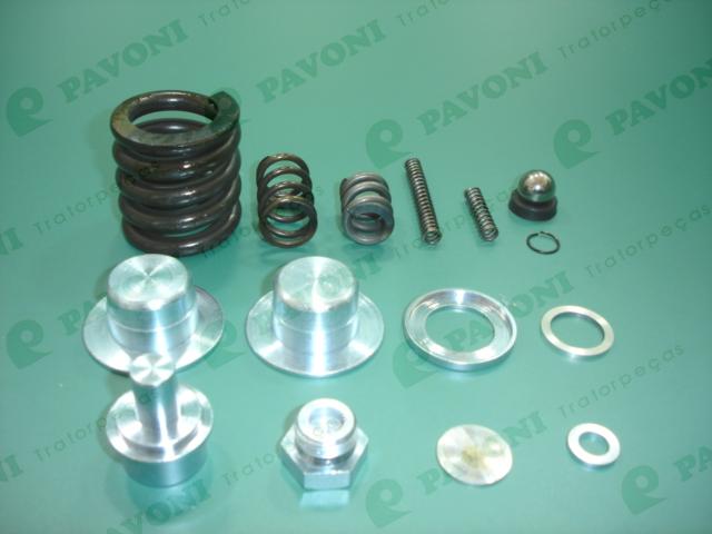 Reparo da valvula do pedal de freio