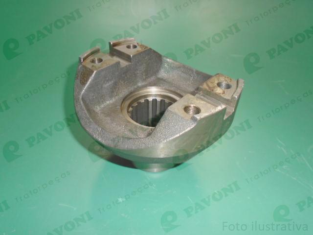 Flange de saida