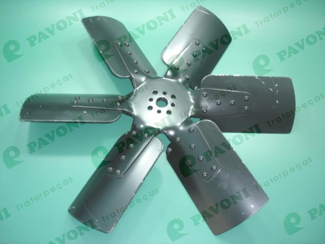 Ventilador 8 furos