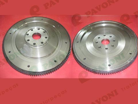 Volante p/cummins c/placas  127 d