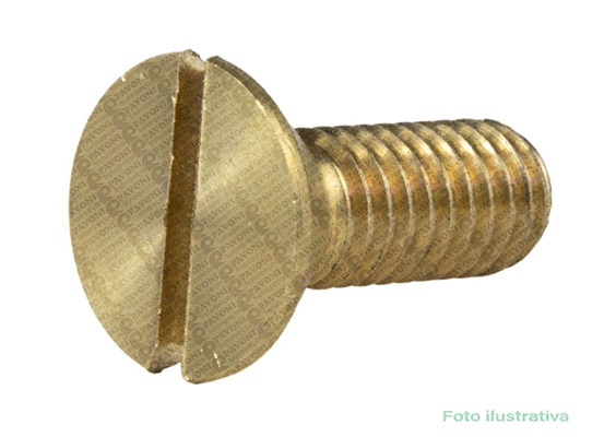 PARAFUSO LATÃO