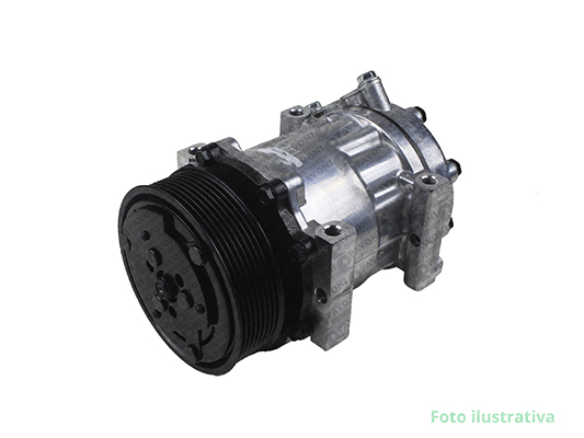 COMPRESSOR AR 12V - POLIA 8PK