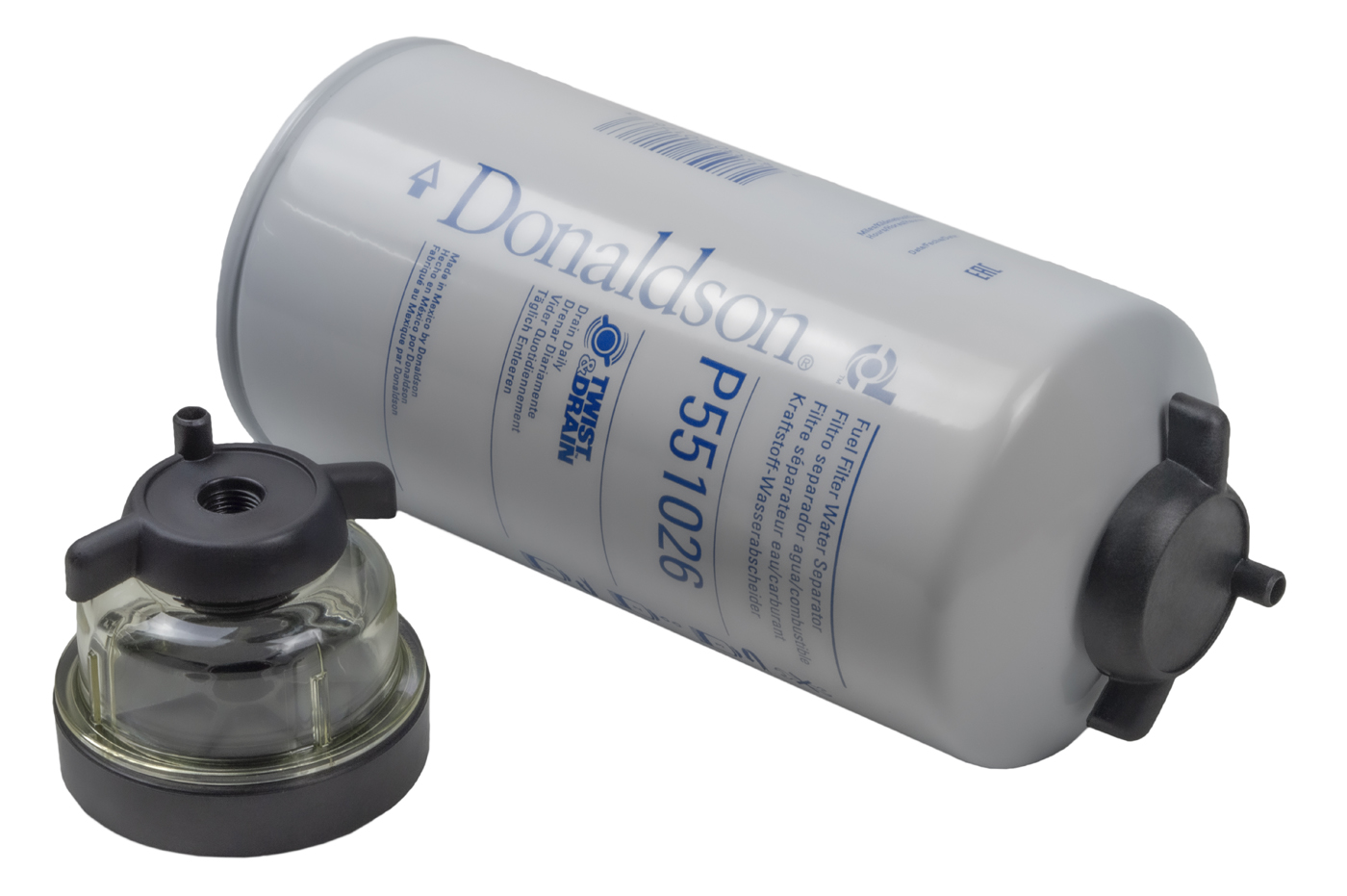 Ângulo 3 - KIT DE FILTRO COM COPO - Ref: 01292404 - Linha HAMM