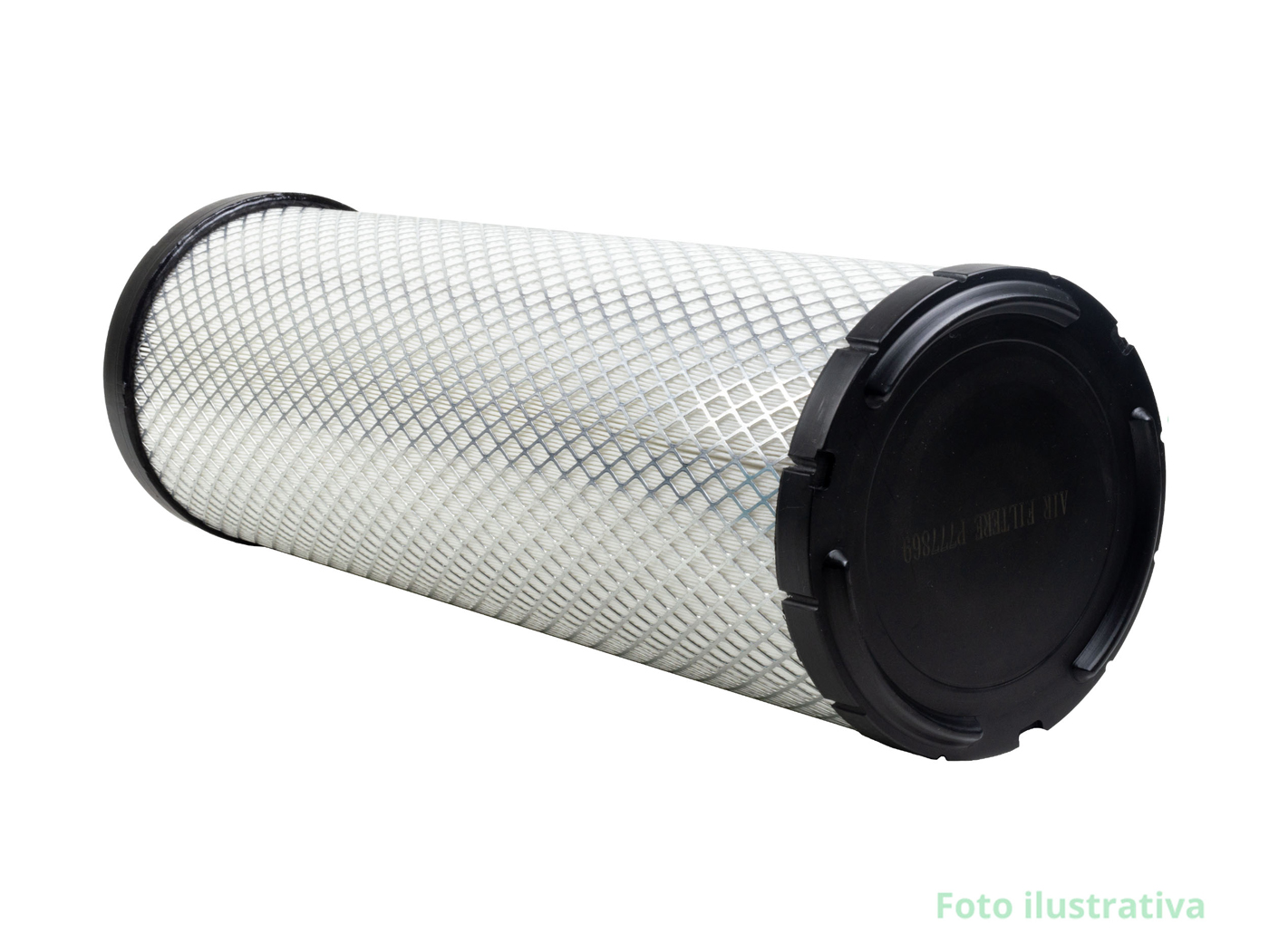 Ângulo 3 - FILTRO AR INTERNO - Ref: 11033997 - Linha VOLVO