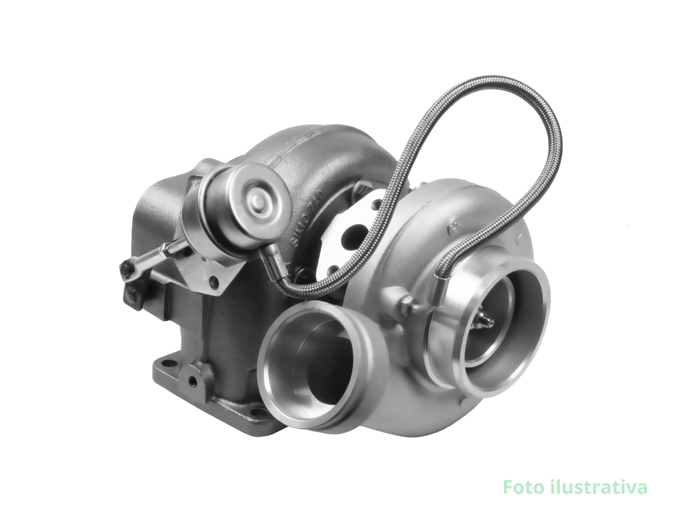 Ângulo 2 - TURBINA - Ref: 04294594 - Linha DEUTZ