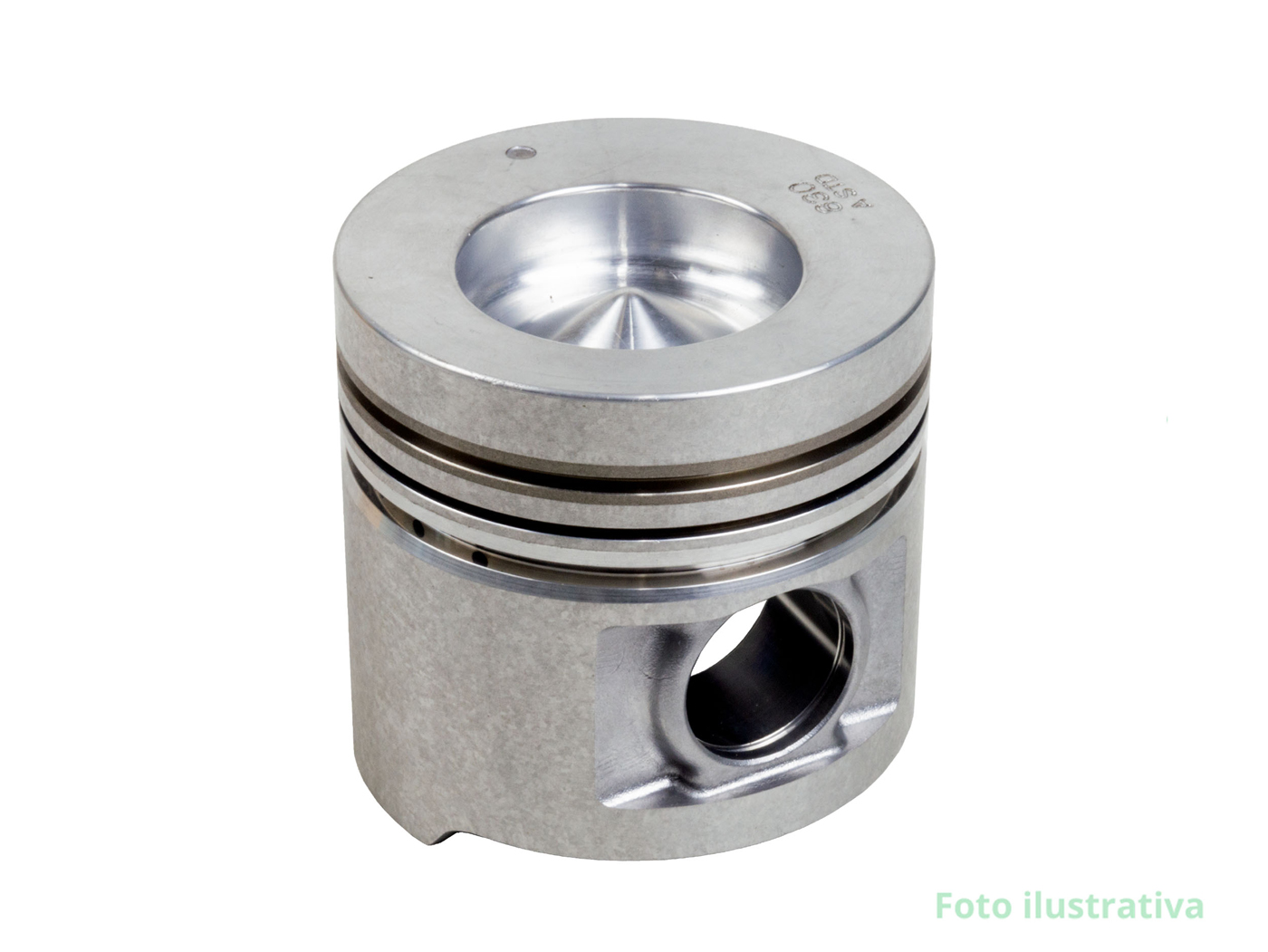 Ângulo 2 - PISTAO - Ref: 32A17-03100 - Linha HYUNDAI