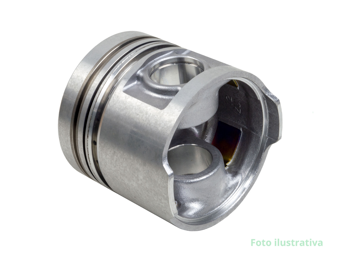 Ângulo 3 - PISTAO - Ref: 32A17-03100 - Linha HYUNDAI