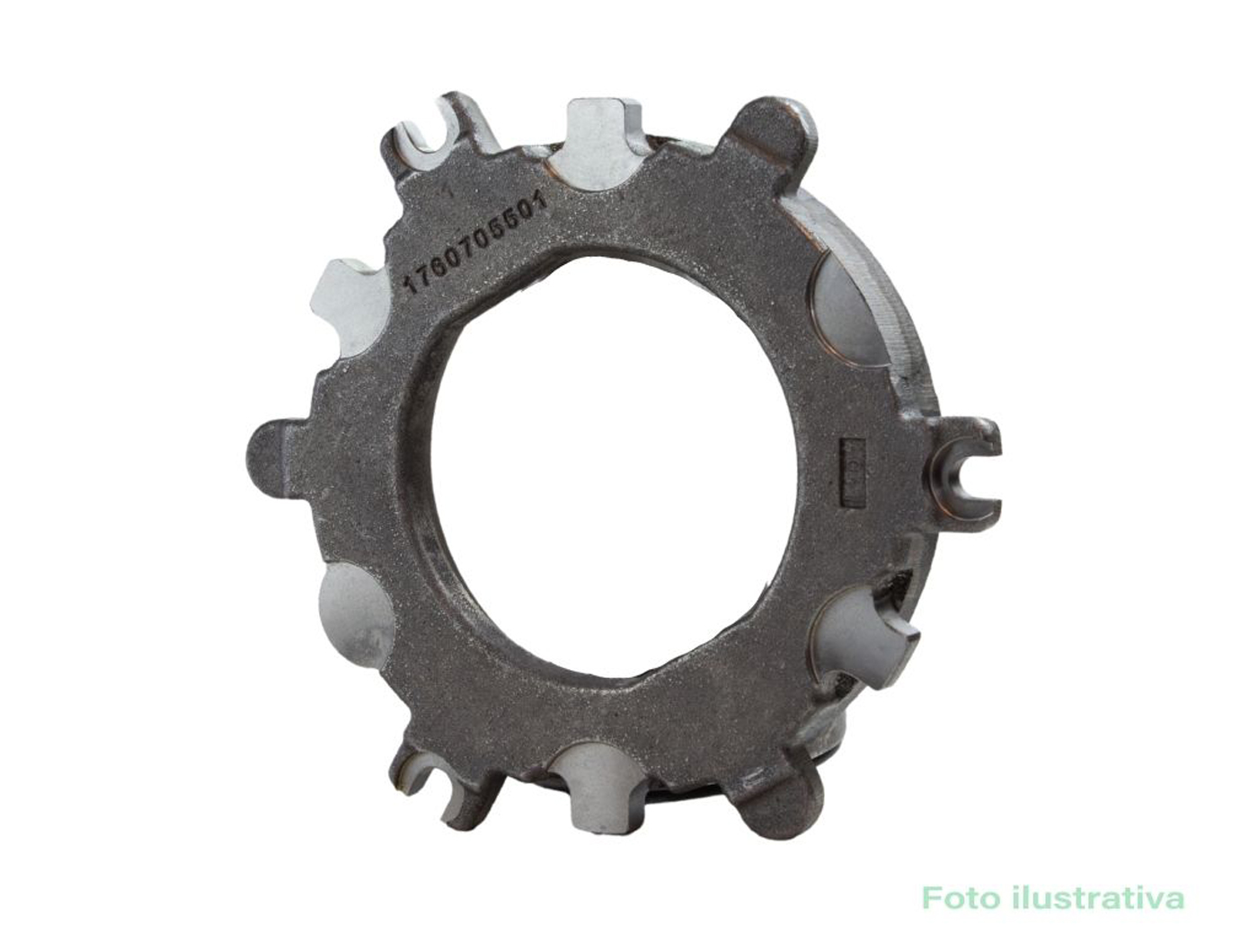 Ângulo 2 - PLACA DE FREIO 33,0MM - Ref: 148967A1 - Linha CASE