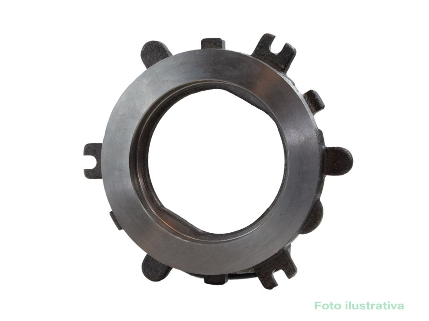Ângulo 3 - PLACA DE FREIO 33,0MM - Ref: 148967A1 - Linha CASE