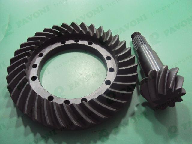 Coroa e pinhao traseiro 9x35