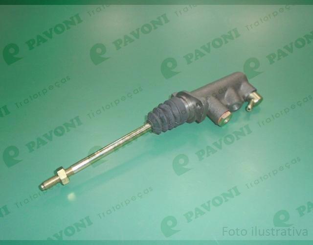 Cilindro mestre freio 7/8" c/ tubo - jcb
