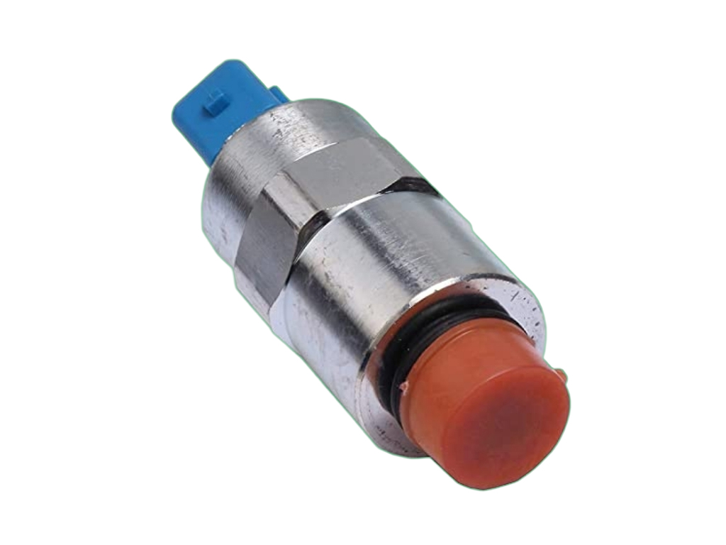 Ângulo 2 - SOLENOIDE 24V ENGATE RAPIDO - Ref: 147-2645 - Linha CATERPILLAR