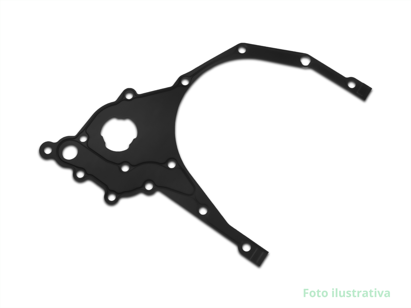 Ângulo 2 - JUNTA FERRO BOMBA DE OLEO - Ref: 04256695 - Linha DEUTZ