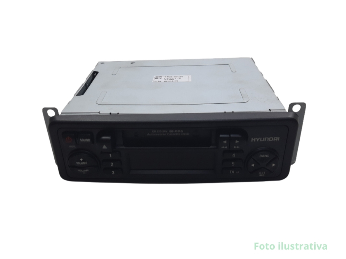 Ângulo 2 - RADIO - Ref: 21E44001 - Linha HYUNDAI