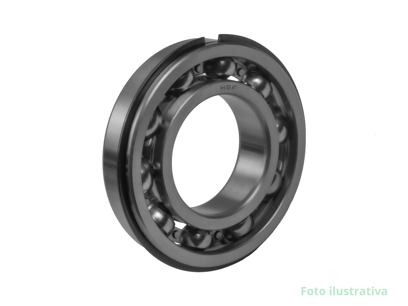 Ângulo 2 - ROLAMENTO ESFERAS - Ref: 026160 - Linha CARRARO