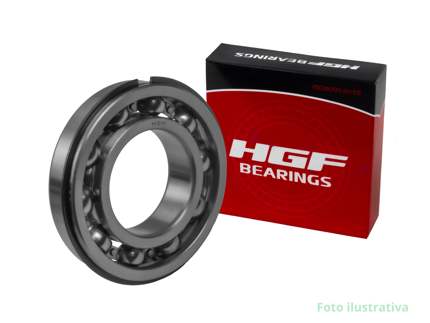 Ângulo 3 - ROLAMENTO ESFERAS - Ref: 026160 - Linha CARRARO