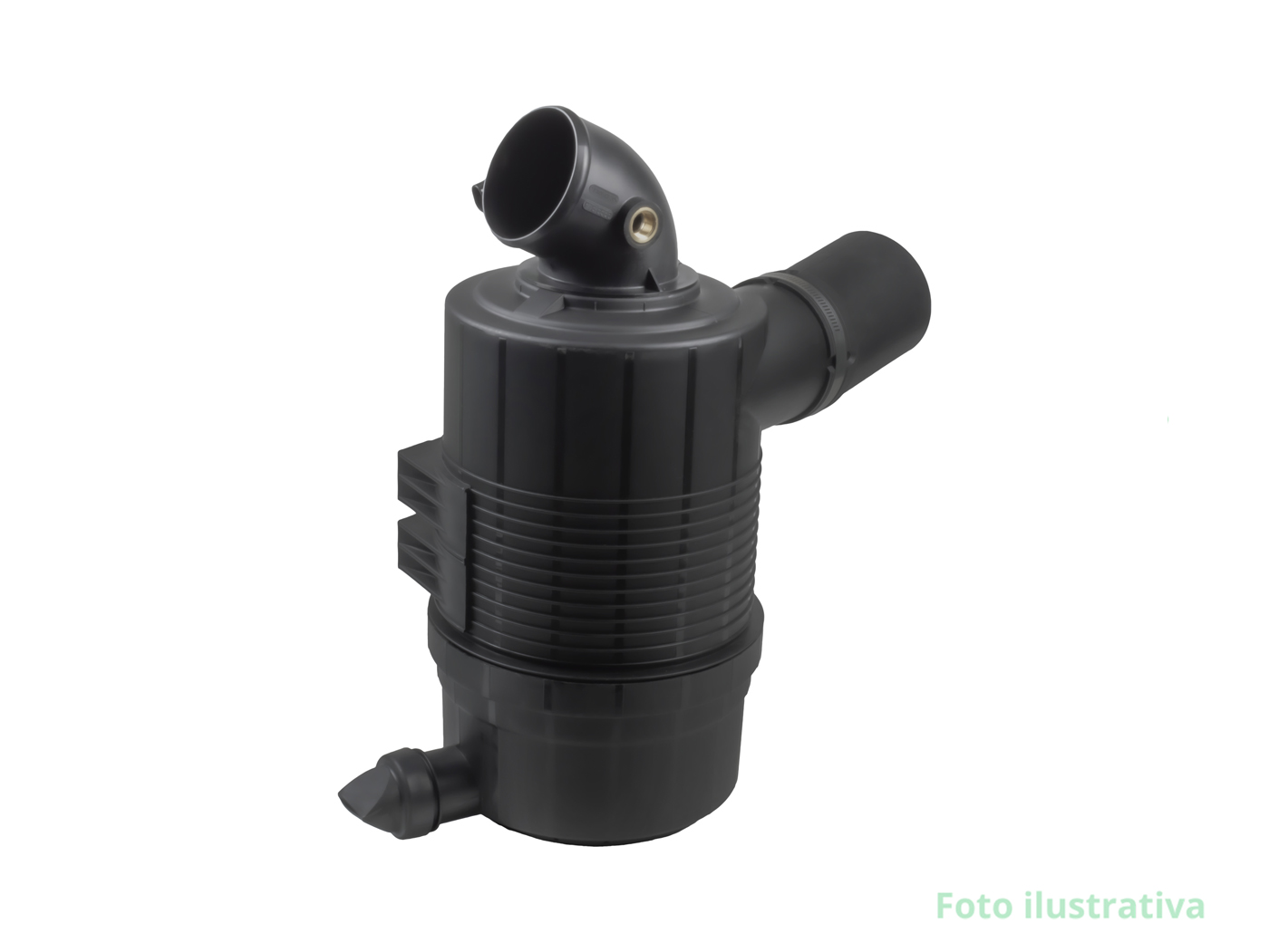 Ângulo 2 - FILTRO DE AR COMPLETO - Ref: 84125308 - Linha NEW HOLLAND