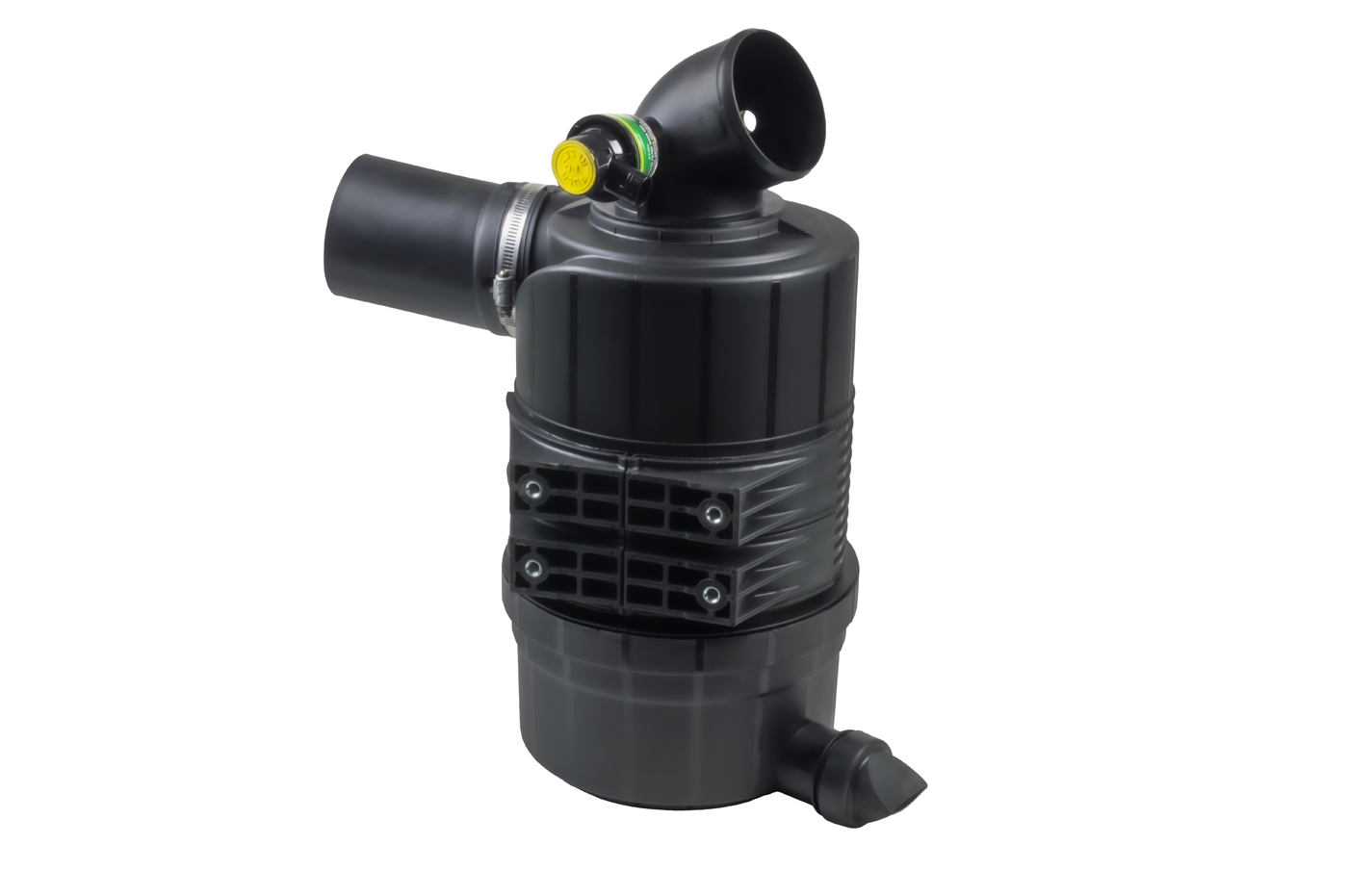 Ângulo 3 - FILTRO DE AR COMPLETO - Ref: 84125308 - Linha NEW HOLLAND