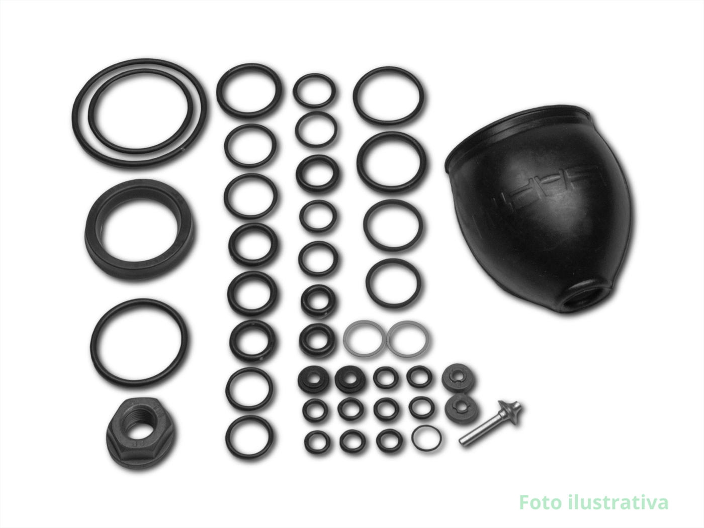 Ângulo 2 - REPARO DA VALVULA - Ref: 76079615 - Linha CNH