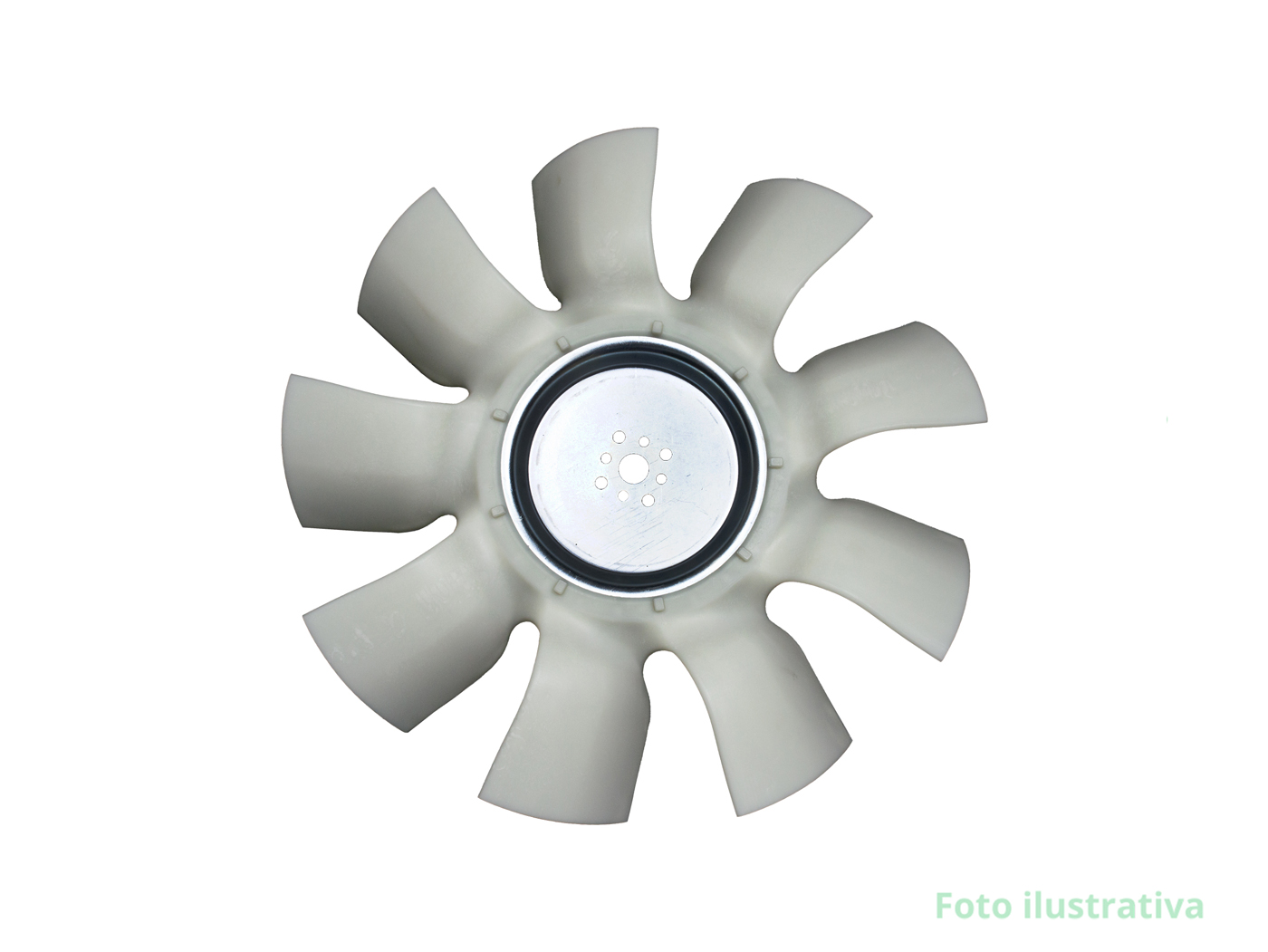 Ângulo 2 - HÉLICE NYLON - Ref: 11Q4-08100 - Linha HYUNDAI