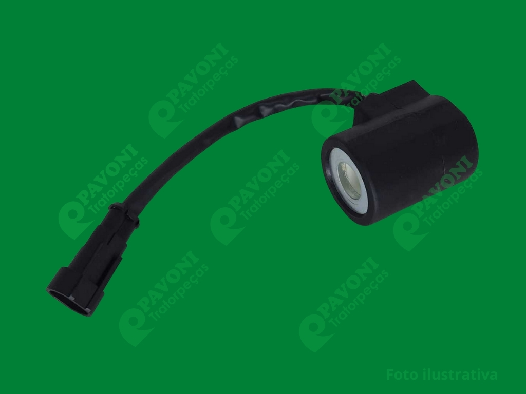 Bobina c/ conector ( só a bobina)
