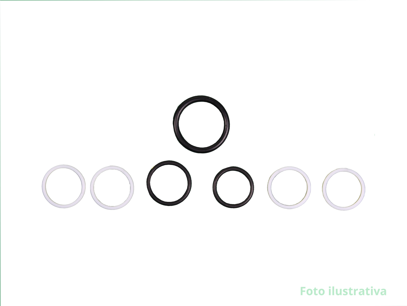 Ângulo 2 - JOGO DE VEDAÇÃO - Ref: 230.00.007.0 - Linha OUTRAS