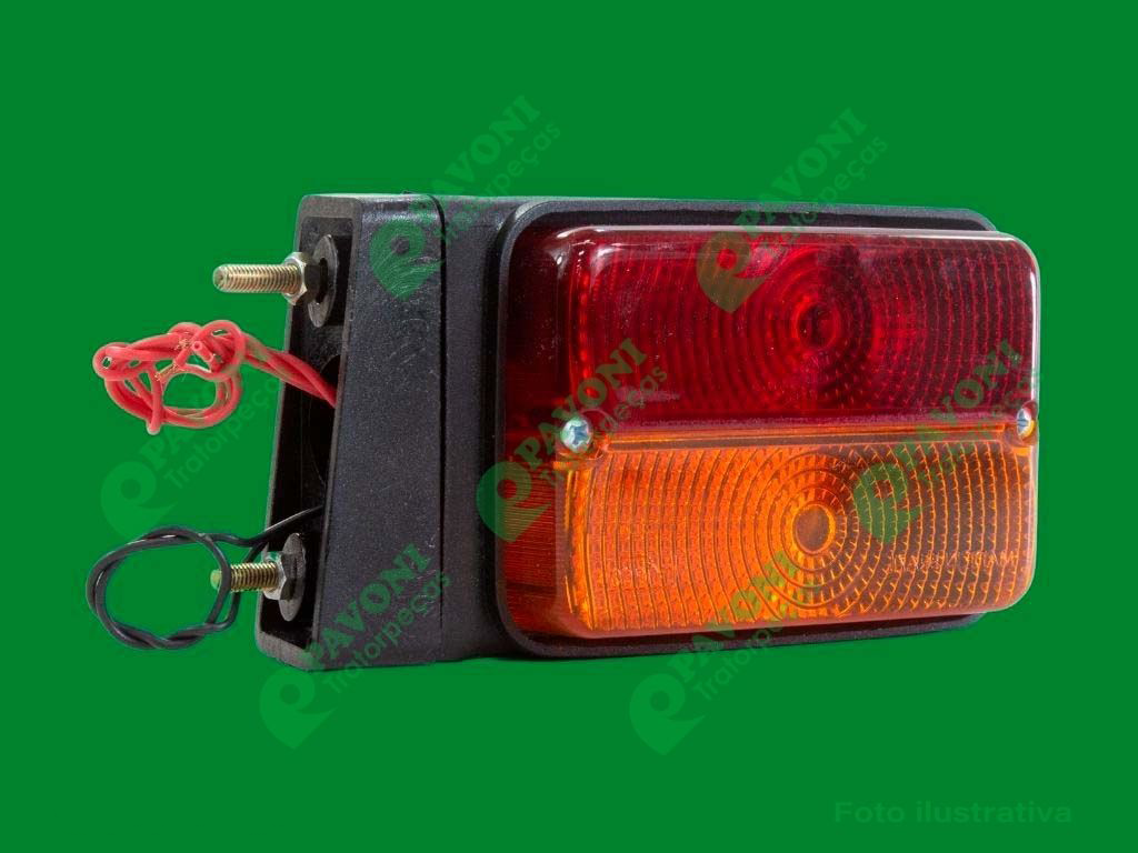 Farol seta traseiro le